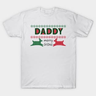 christmas daddy gift T-Shirt